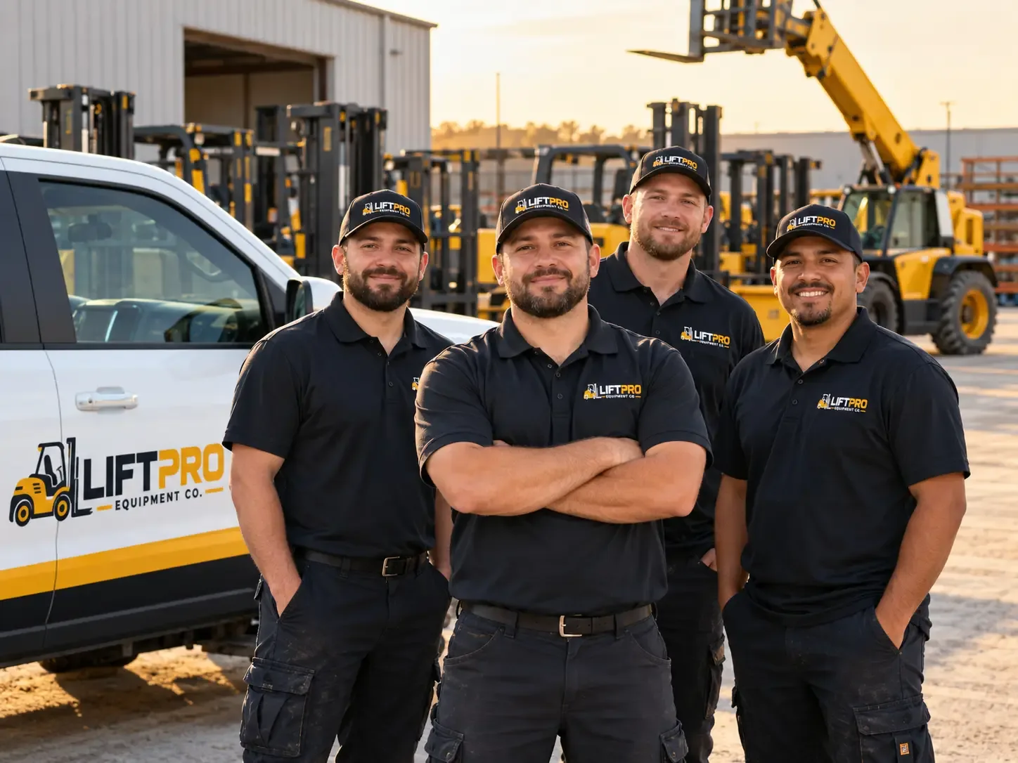 Forklift Rental company in Corea, ME