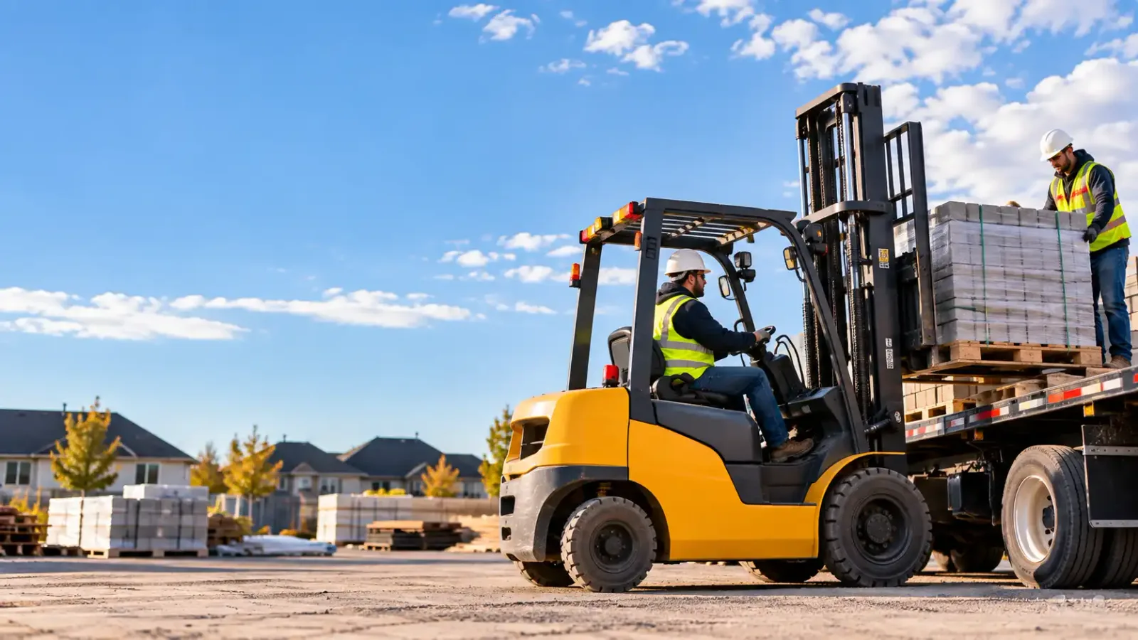Forklift Rental in Corea, ME